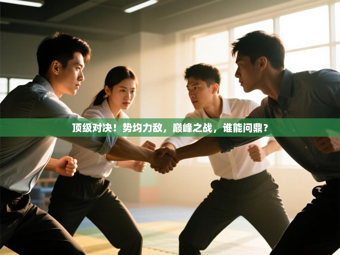 顶级对决！势均力敌，巅峰之战，谁能问鼎？
